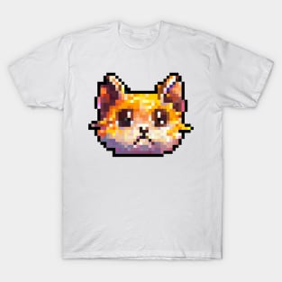 Cat with Cute Eyes T-Shirt